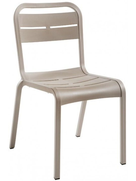 Scaun de exterior Polipropilenă Cannes Taupe 53...