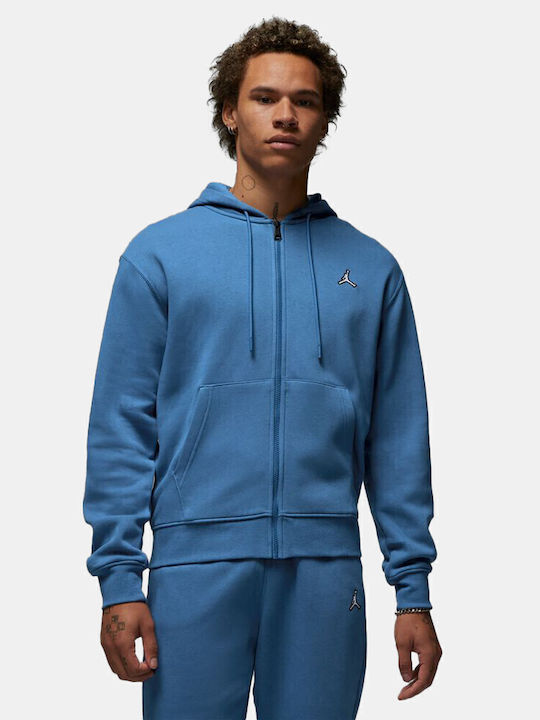 Jordan Jordan Ζακέτα Mit Kapuze True Blau