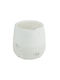 Artekko Cement Pot White 13x13x13cm