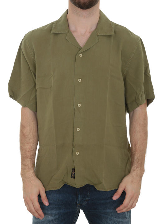 Staff Teddy Shirt Khaki