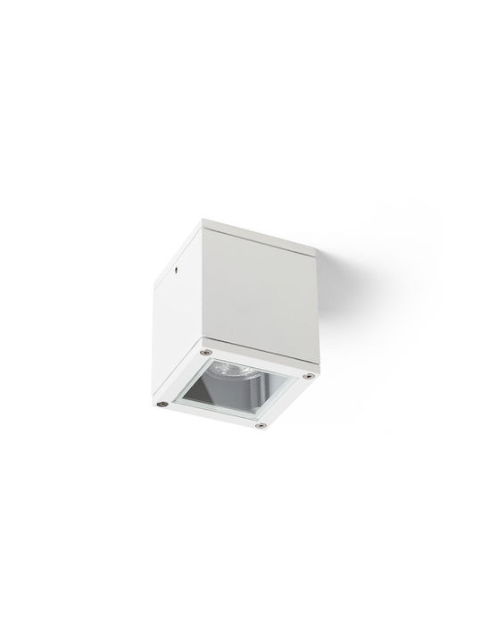 Rendl Light Studio Keig Μονό Σποτ με Ντουί GU10 σε Λευκό Χρώμα