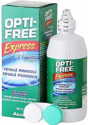 Alcon Opti-Free Express Soluție pentru lentile de contact 355ml