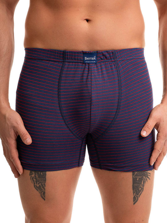 Berrak Herren Boxershorts Blue 1Packung