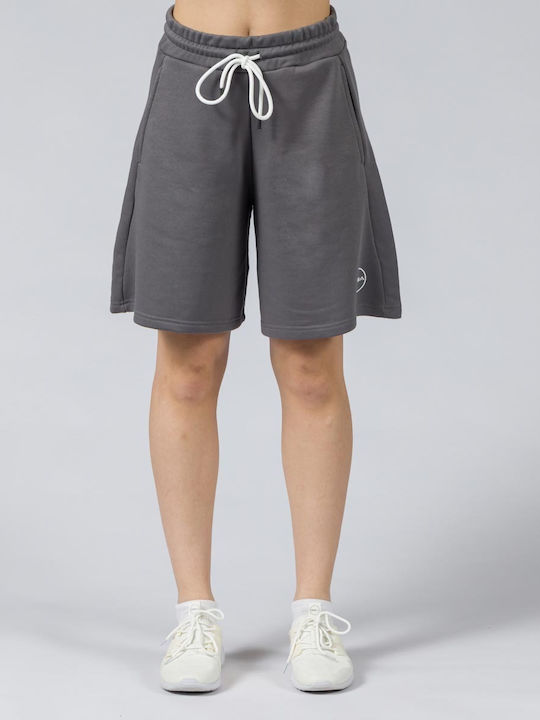 GSA Damen Sportliche Bermuda Gray