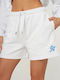Women's Shorts White
