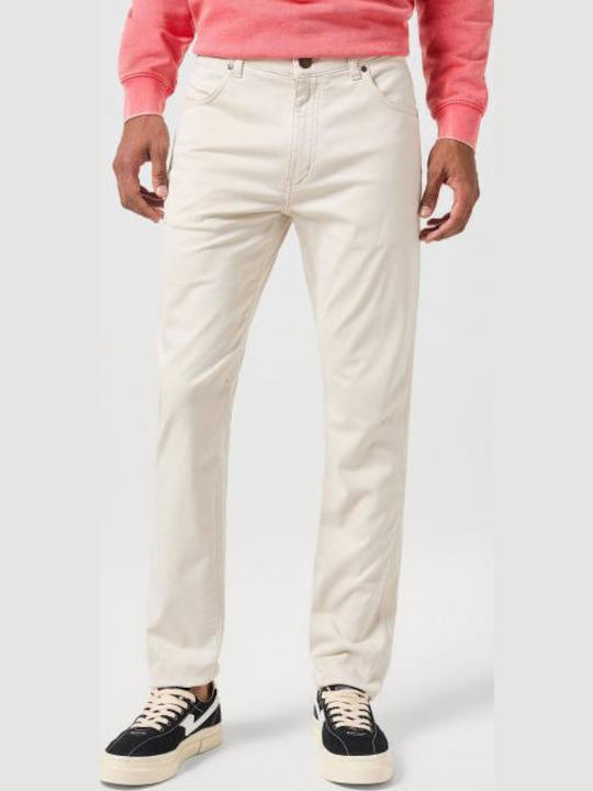 Wrangler Larston Ανδρικό Παντελόνι Τζιν με Slim...