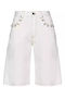 Pinko Women's Bermuda Shorts White