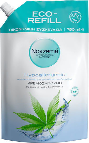 Noxzema Flüssigcreme-Seife Hypoallergen Nachfüllpack 750ml