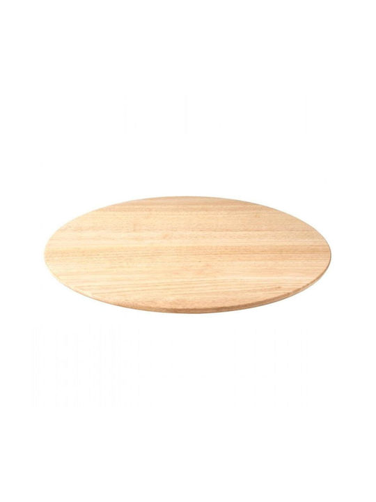 Continenta Wooden Serving Platter Rotating 45x45cm