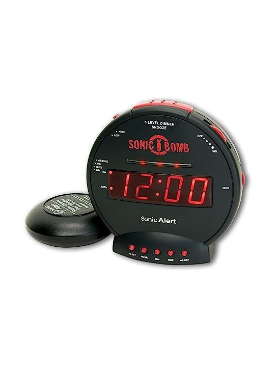 Tabletop Digital Clock with Alarm B000OOWZUK