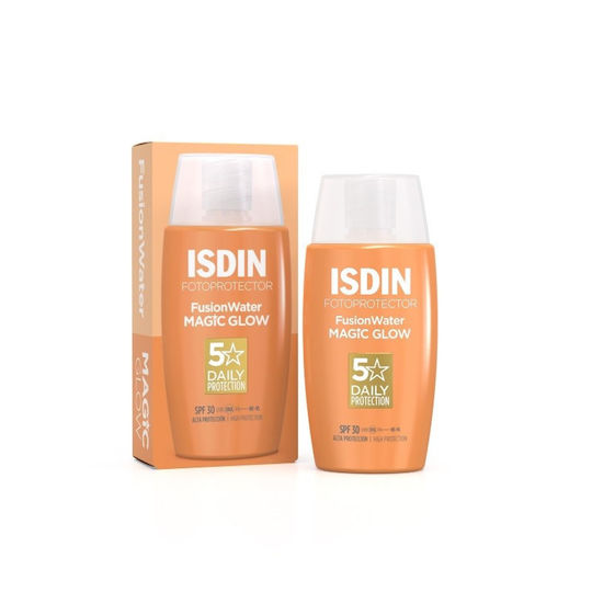 Isdin Fotoprotector Fusion Water Magic Glow Sonnencreme Creme Gesicht SPF30 50ml