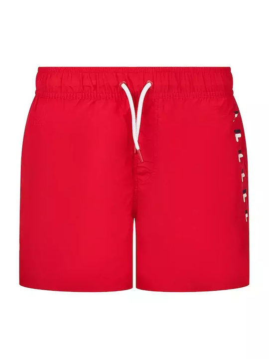 Fila Herren Badebekleidung Shorts Rot