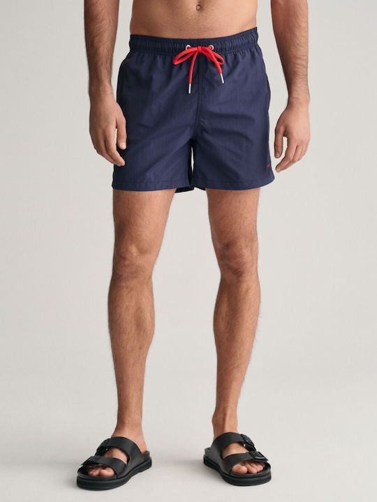 Gant Men's Swimwear Shorts Dark blue