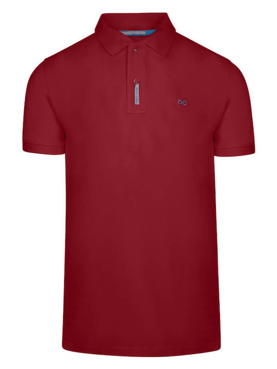 Prince Oliver Men's Blouse Polo RED