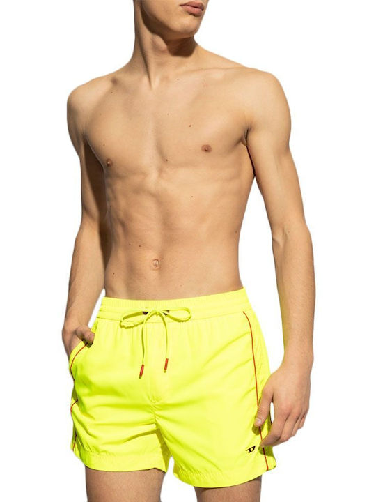 Diesel Men's Swimwear Shorts Yellow