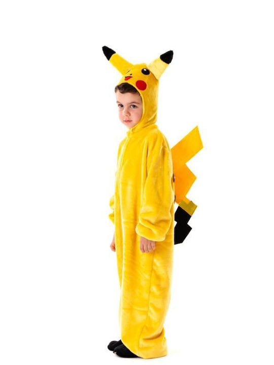 Carnival Kids Costume Pokemon Yellow Monster