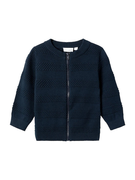 Name It Cardigan pentru copii Albastru închis