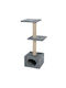 Zolux Scratching Post Cat Trees Gray 3 levels 30x30x83cm