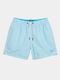 Superdry Men's Swimwear Shorts Blue with Patterns