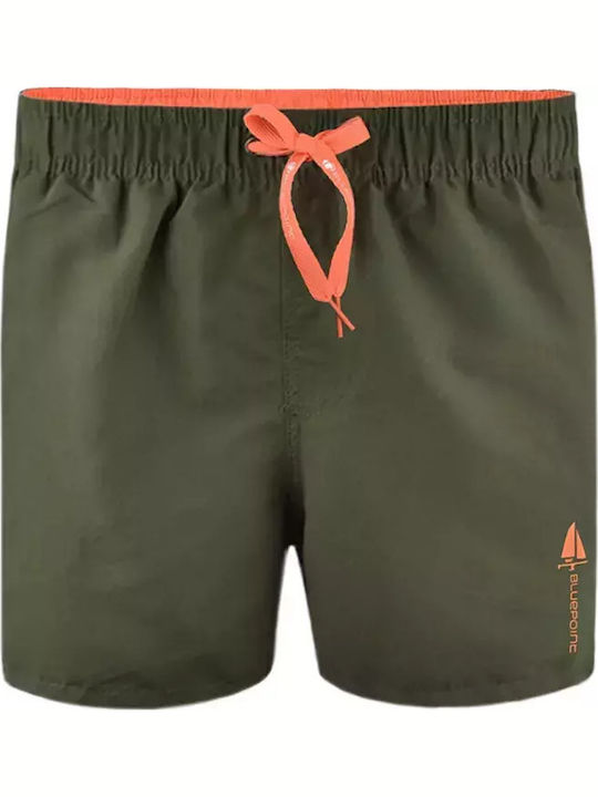 Bluepoint Men's Swimwear Shorts Olive