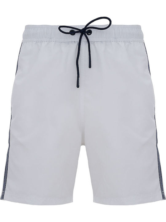 Paul & Shark Men's Swimwear Shorts White