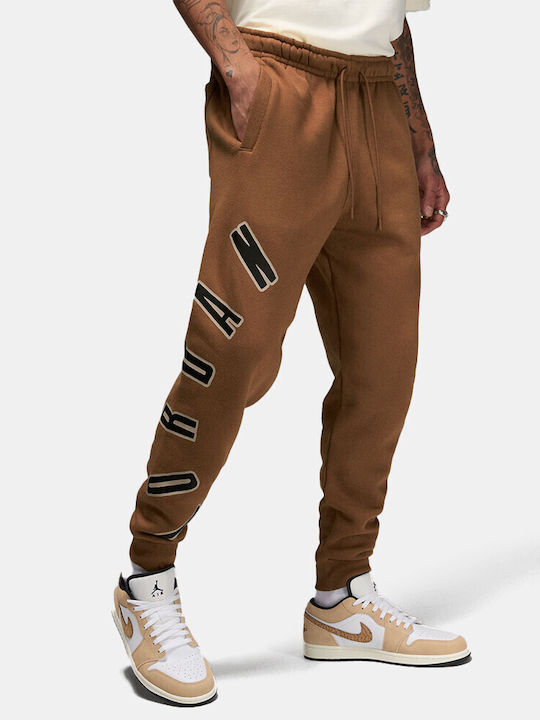 Flight Mvp Pantaloni de trening Fleece - Polar Lt British Tan