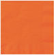 Party Napkins Orange 20pcs