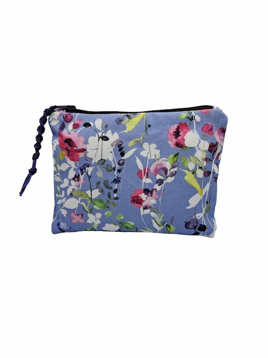 Toiletry Bag in Lilac color 18cm
