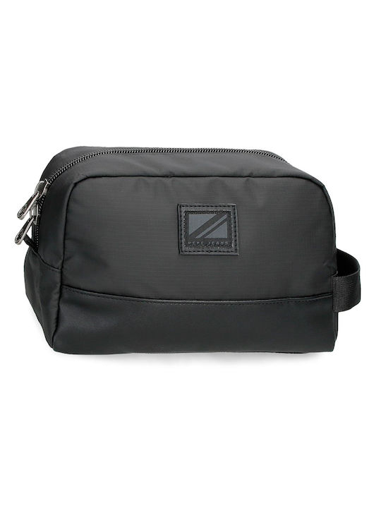 Pepe Jeans Toiletry Bag in Black color 25cm