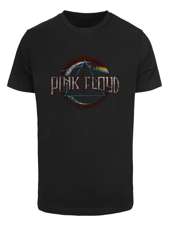 Merchcode Dark Side Moon T-shirt Pink Floyd Schwarz Baumwolle Merchcode Dark Side Moon T-shirt Pink Floyd Schwarz Baumwolle