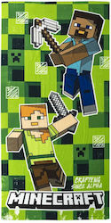 Minecraft Παιδική Πετσέτα Θαλάσσης