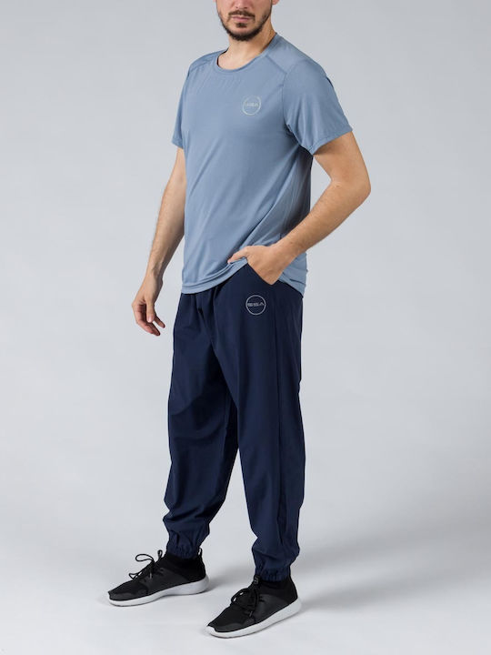 GSA Παντελόνι Φόρμας με Λάστιχο Μπλε