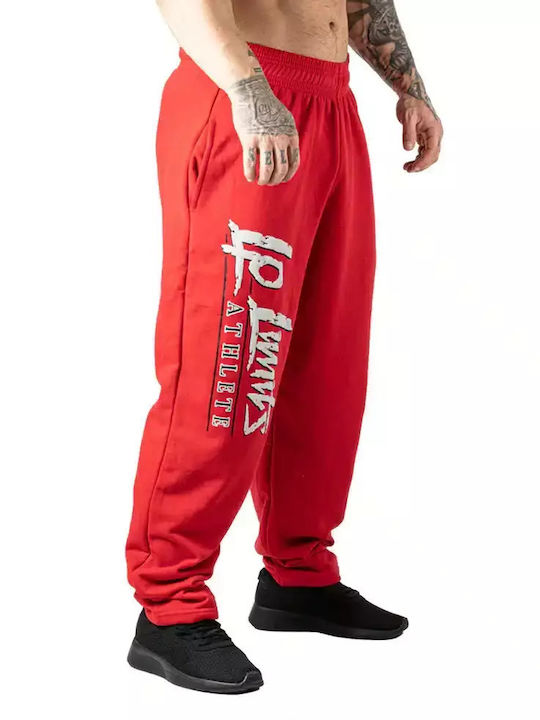 Legal Power Men's Sweatpants red