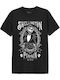 Cotton Division T-shirt Schwarz Baumwolle