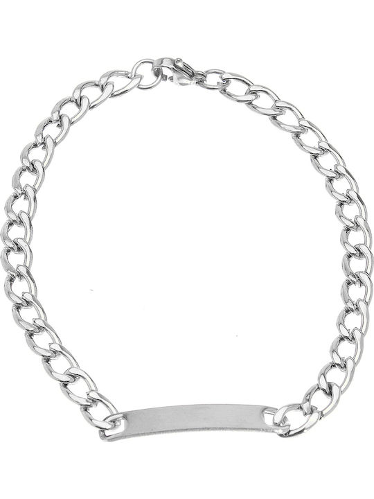 Damen Armband Kette aus Silber