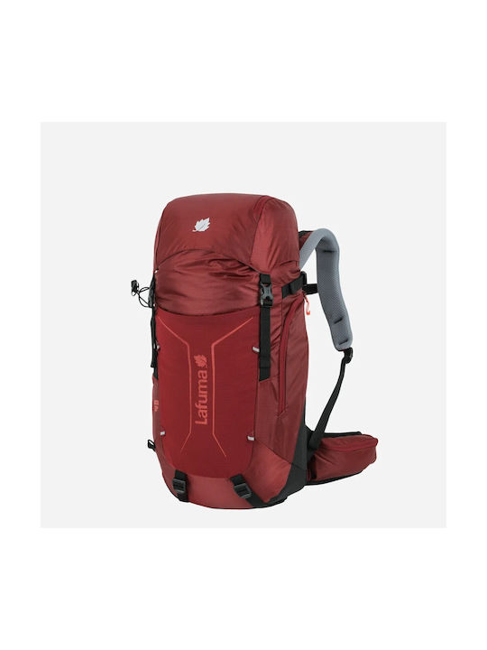 Lafuma Rucsac de alpinism 30lt Impermeabil Roșu