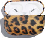 Plastic Protective Case for Apple Airpods Pro Leopard Oem