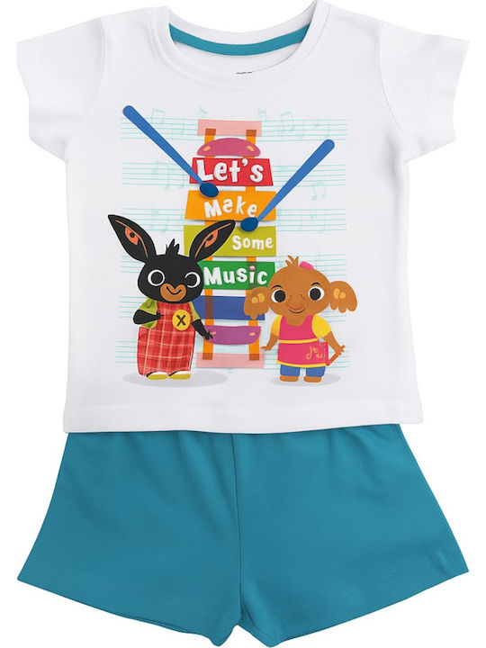 Disney Pijama pentru copii De vară Din bumbac Mint It's Bing Thing