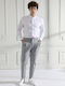 Makan Men's Trousers Grey