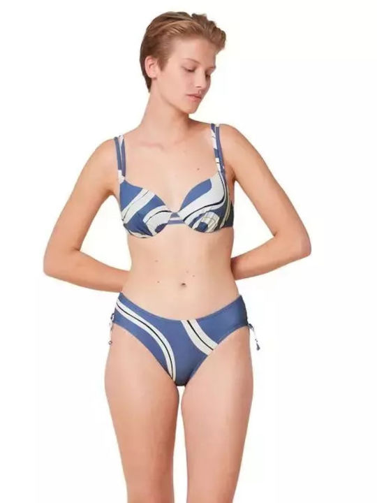 Triumph Bikini Σουτιέν με Ενίσχυση Λευκό