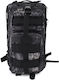 Mcan Military Backpack Backpack made of Polyester Black 30lt