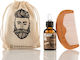 Cosmogent Mr. Cosmo Oil Beard & Moustache Grooming Set 30ml