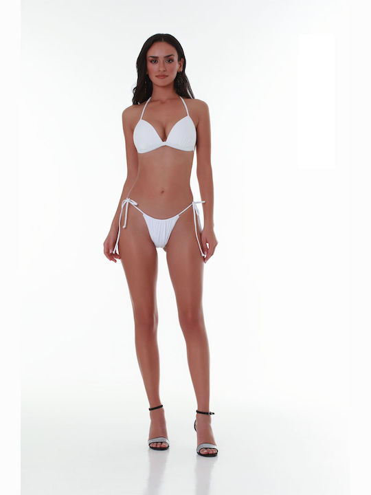 Bluepoint Bikini Alunecare Alb