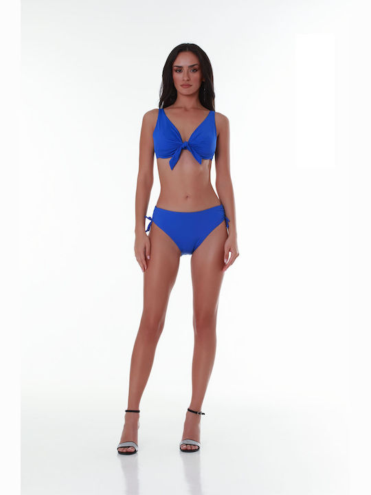 Bluepoint Bikini Alunecare Albastru