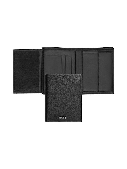 Hugo Boss Men's Leather Wallet Black