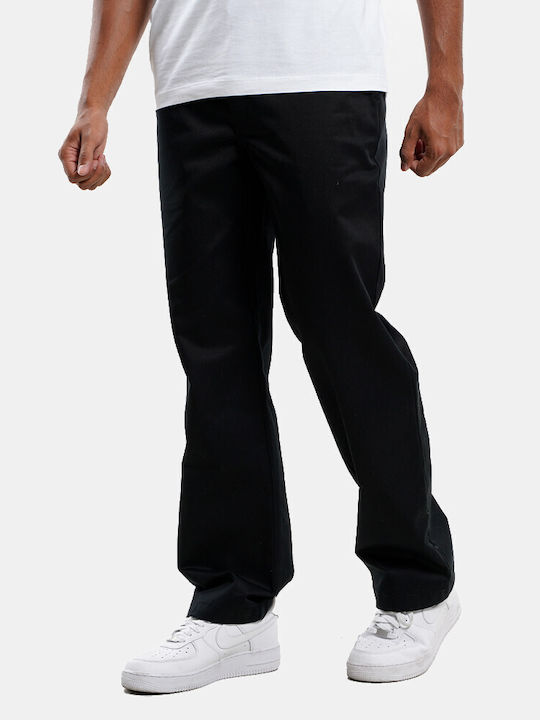Pantaloni Chino Black