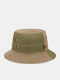 New Era Material Pălărie bărbătească Stil Bucket Verde