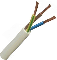 Flexibles H05vvf Netzkabel mit Kabeleigenschaften 3x1,5mm² 1m HL3X1.5MM
