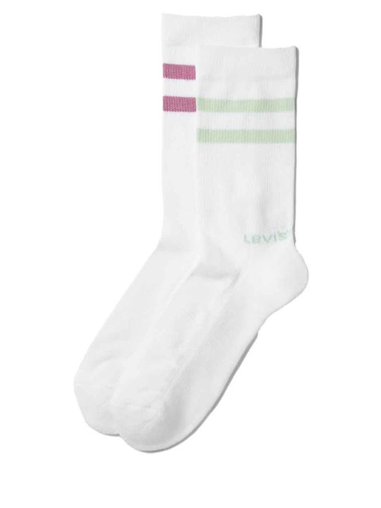 Levi's Kids' Socks Sport White 2 Pairs