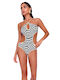 Bluepoint One-Piece Swimsuit White